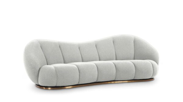 Suede Bliss Sofa