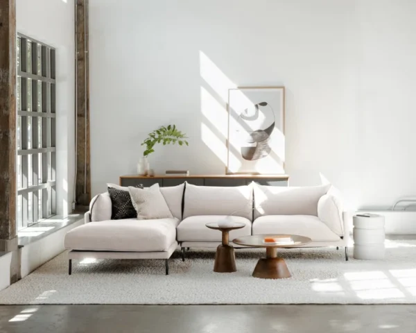 The Nordic Ease Sofa