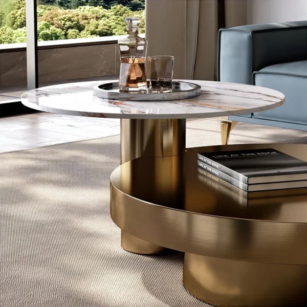 The Verona Duo Table