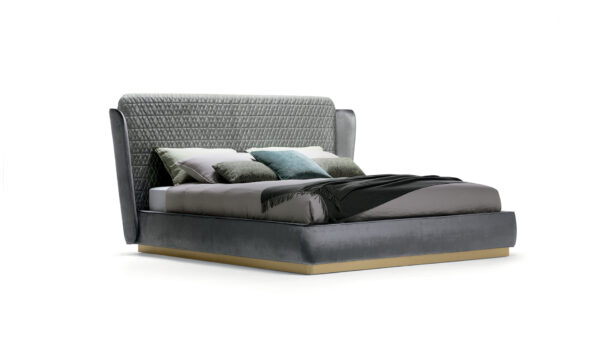 The Sienna Curve Bed