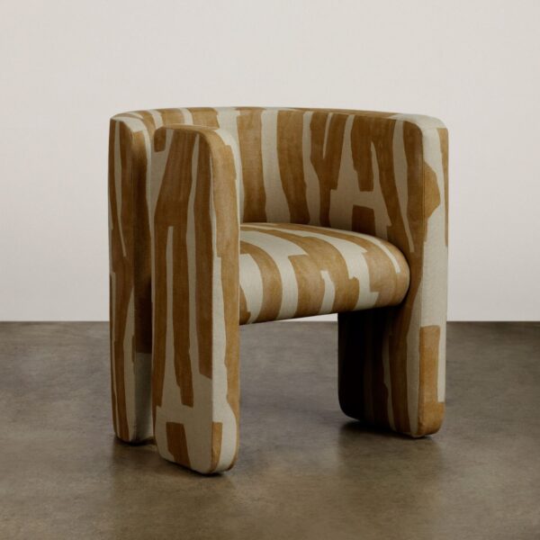 Black and White Patterned Daybed