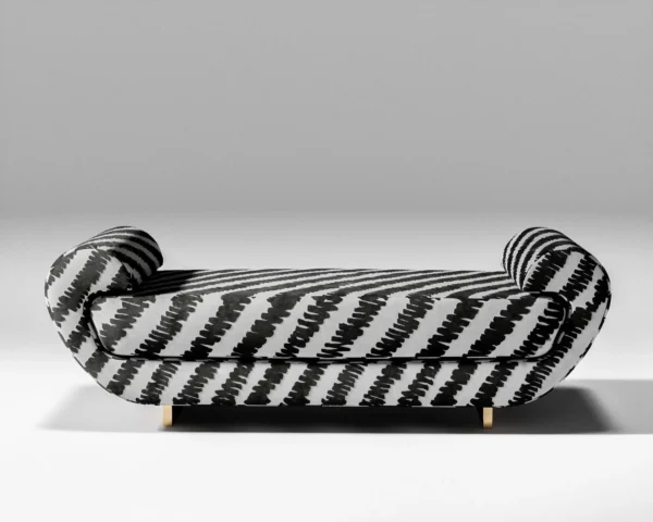 Emerald Geometric Accent Table